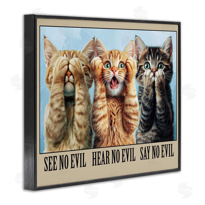 Jim Baldwin | See No Evil Cats