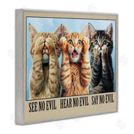 Jim Baldwin | See No Evil Cats
