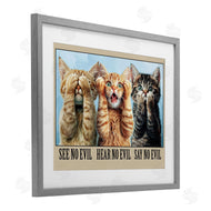 Jim Baldwin | See No Evil Cats