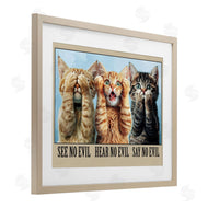 Jim Baldwin | See No Evil Cats