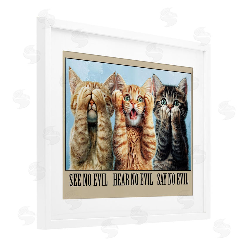 Jim Baldwin | See No Evil Cats