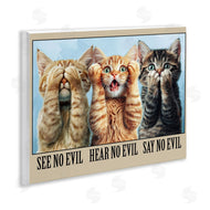 Jim Baldwin | See No Evil Cats