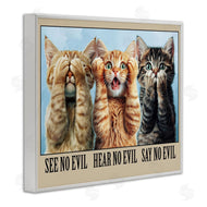 Jim Baldwin | See No Evil Cats