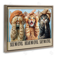 Jim Baldwin | Speak No Evil Cats
