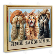Jim Baldwin | Speak No Evil Cats