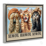Jim Baldwin | Speak No Evil Cats