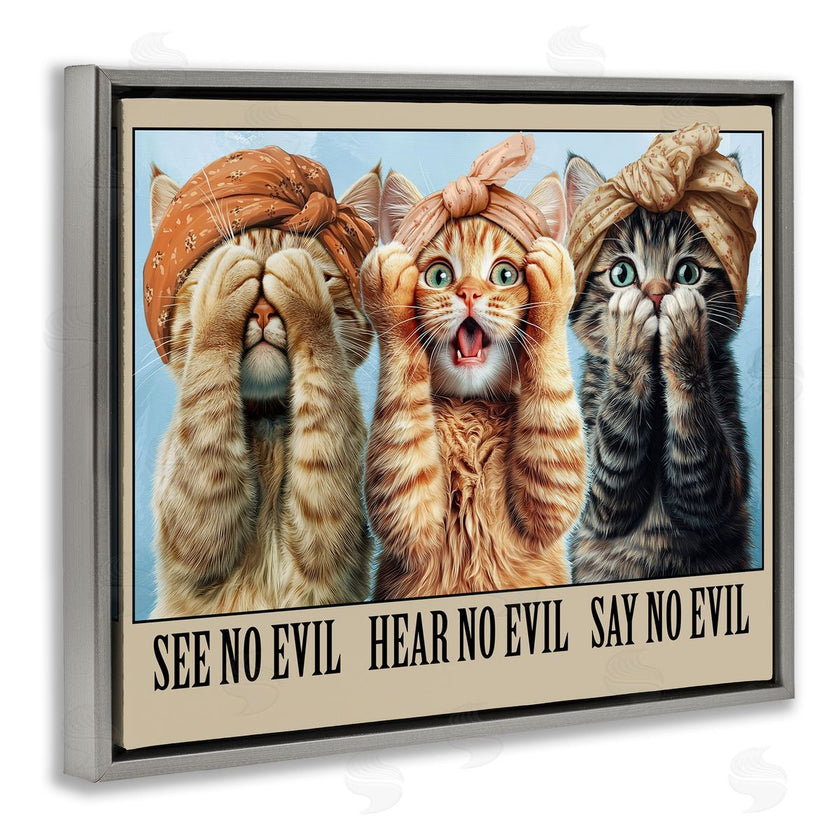 Jim Baldwin | Speak No Evil Cats