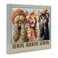 Jim Baldwin | Speak No Evil Cats