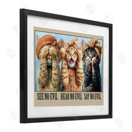 Jim Baldwin | Speak No Evil Cats