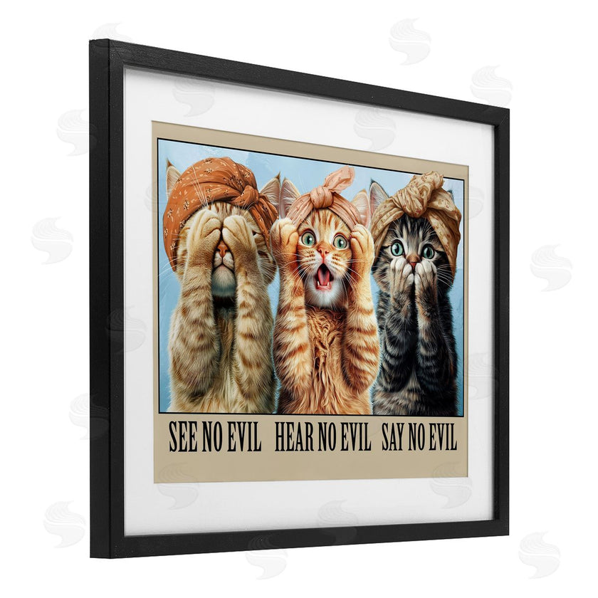 Jim Baldwin | Speak No Evil Cats