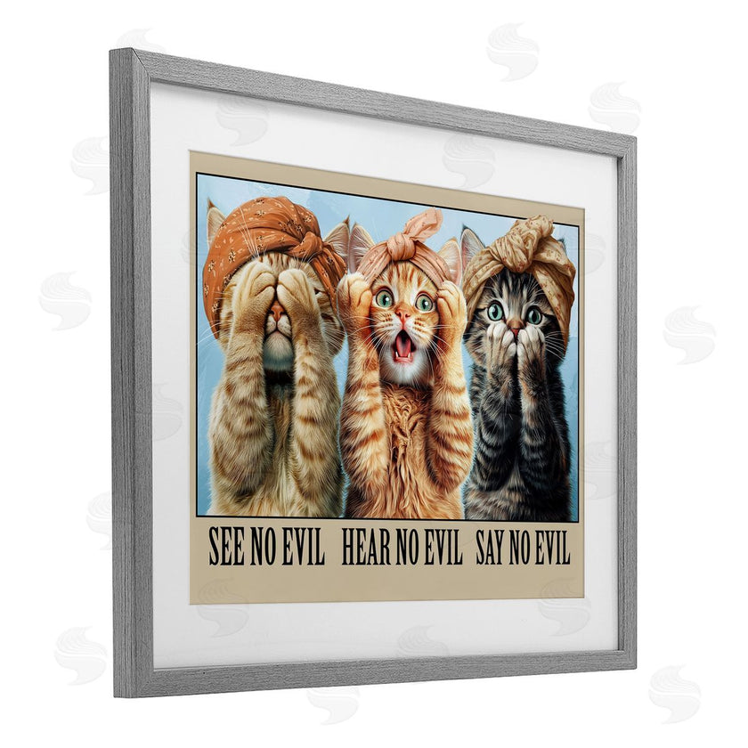 Jim Baldwin | Speak No Evil Cats