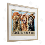 Jim Baldwin | Speak No Evil Cats