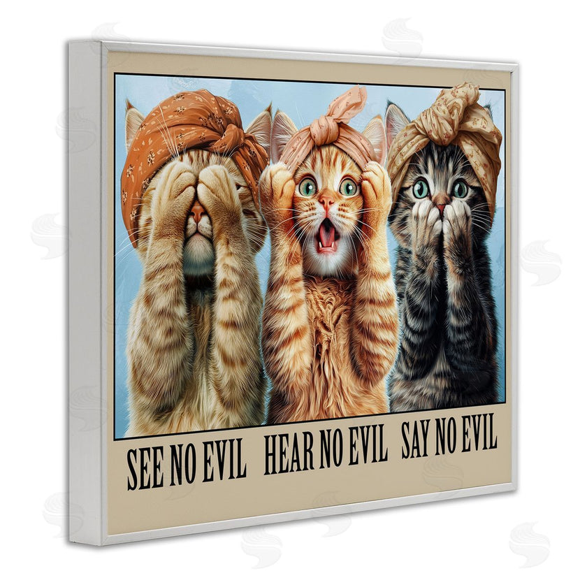 Jim Baldwin | Speak No Evil Cats