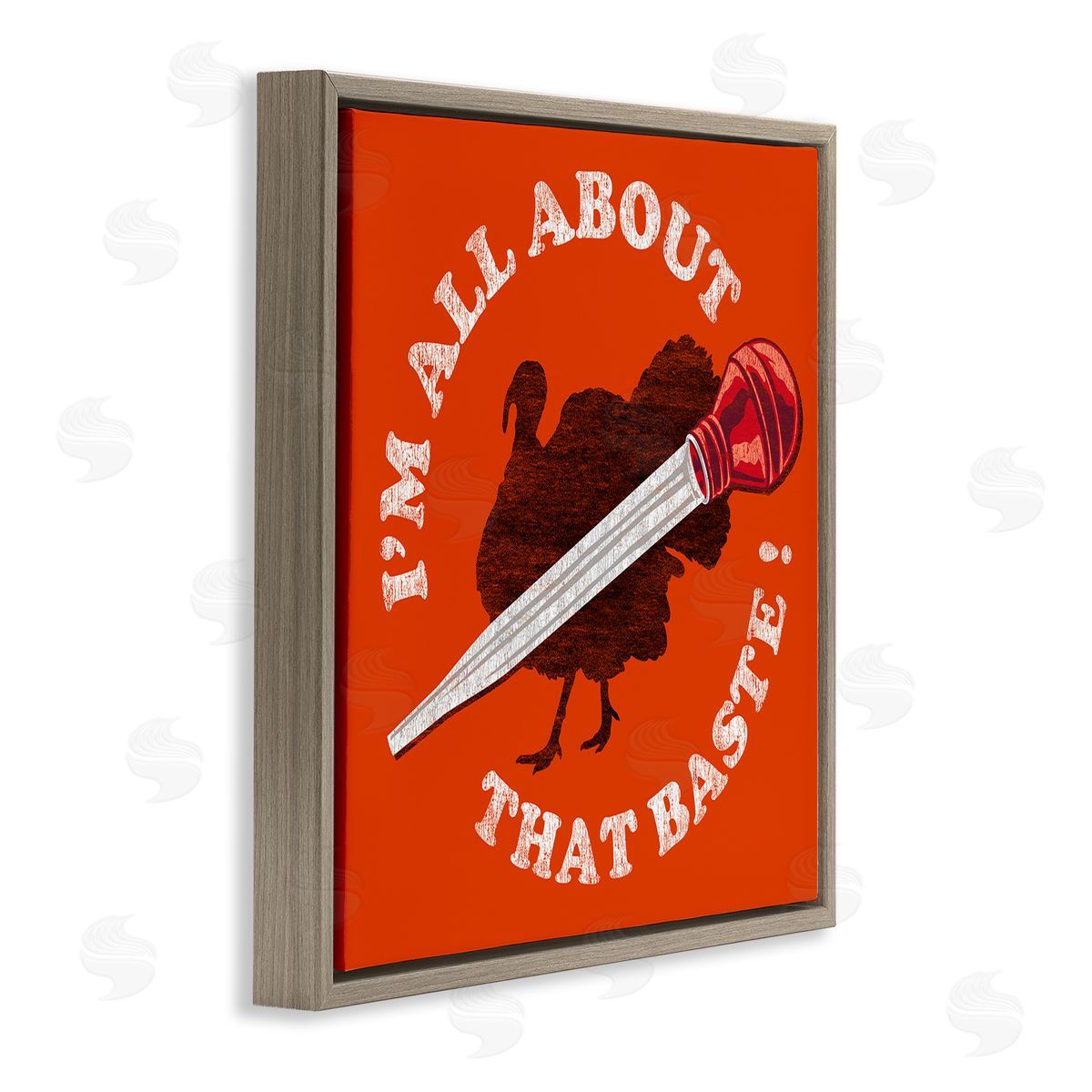 Jedco Brands, Inc. All About That Baste Canvas Wall Art Print