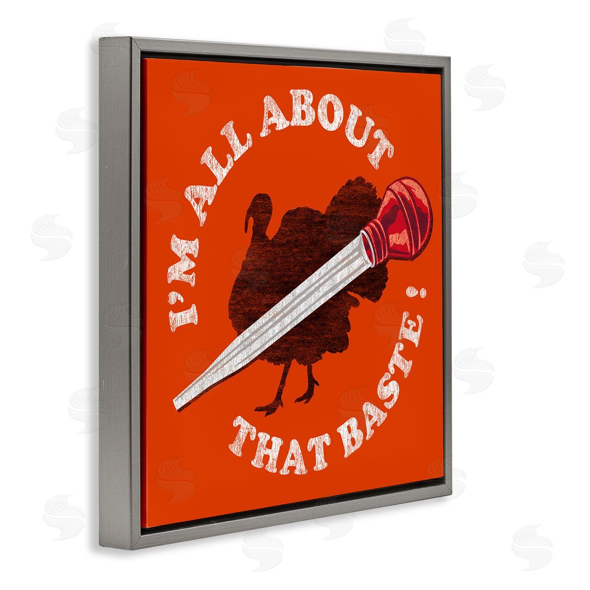 Jedco Brands, Inc. All About That Baste Canvas Wall Art Print
