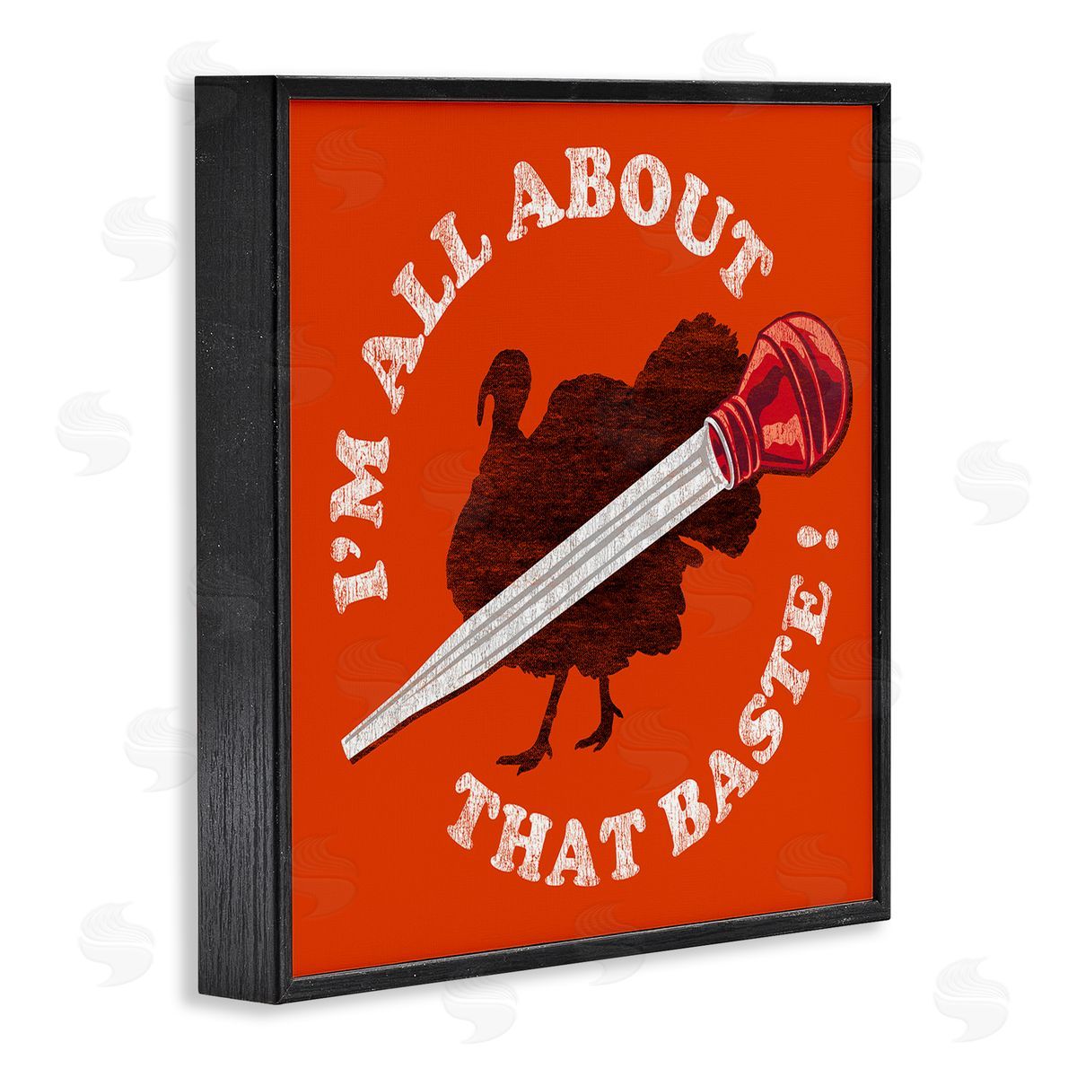 Jedco Brands, Inc. All About That Baste Canvas Wall Art Print