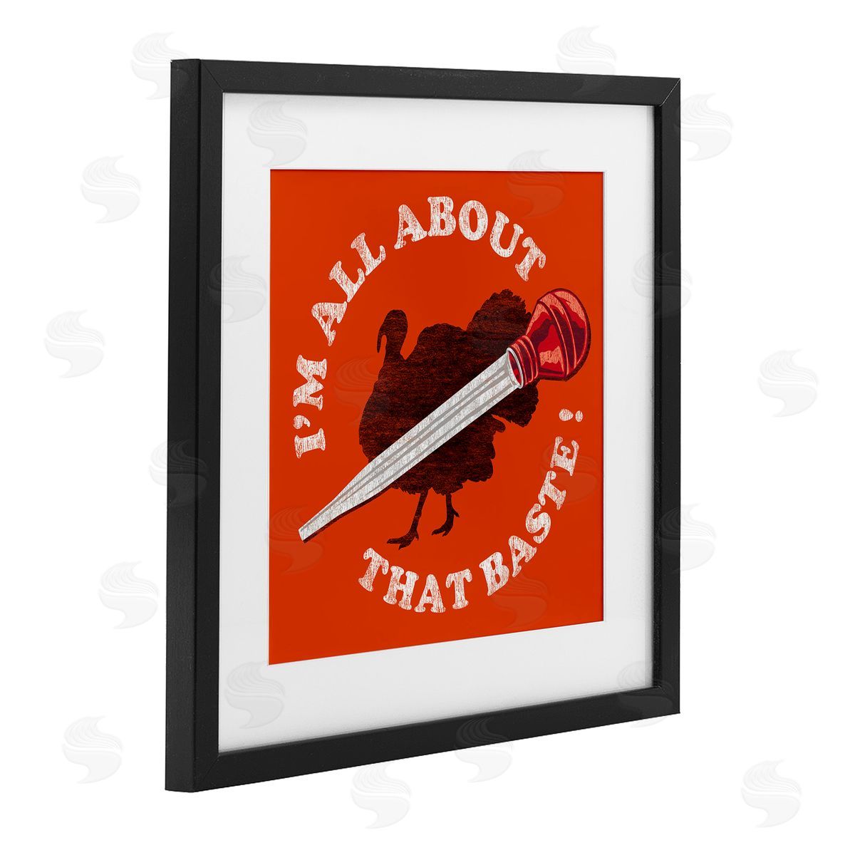Jedco Brands, Inc. All About That Baste Canvas Wall Art Print