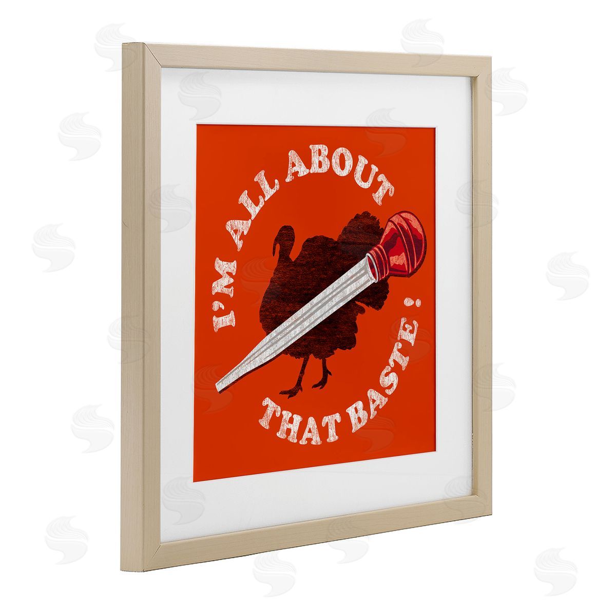 Jedco Brands, Inc. All About That Baste Canvas Wall Art Print