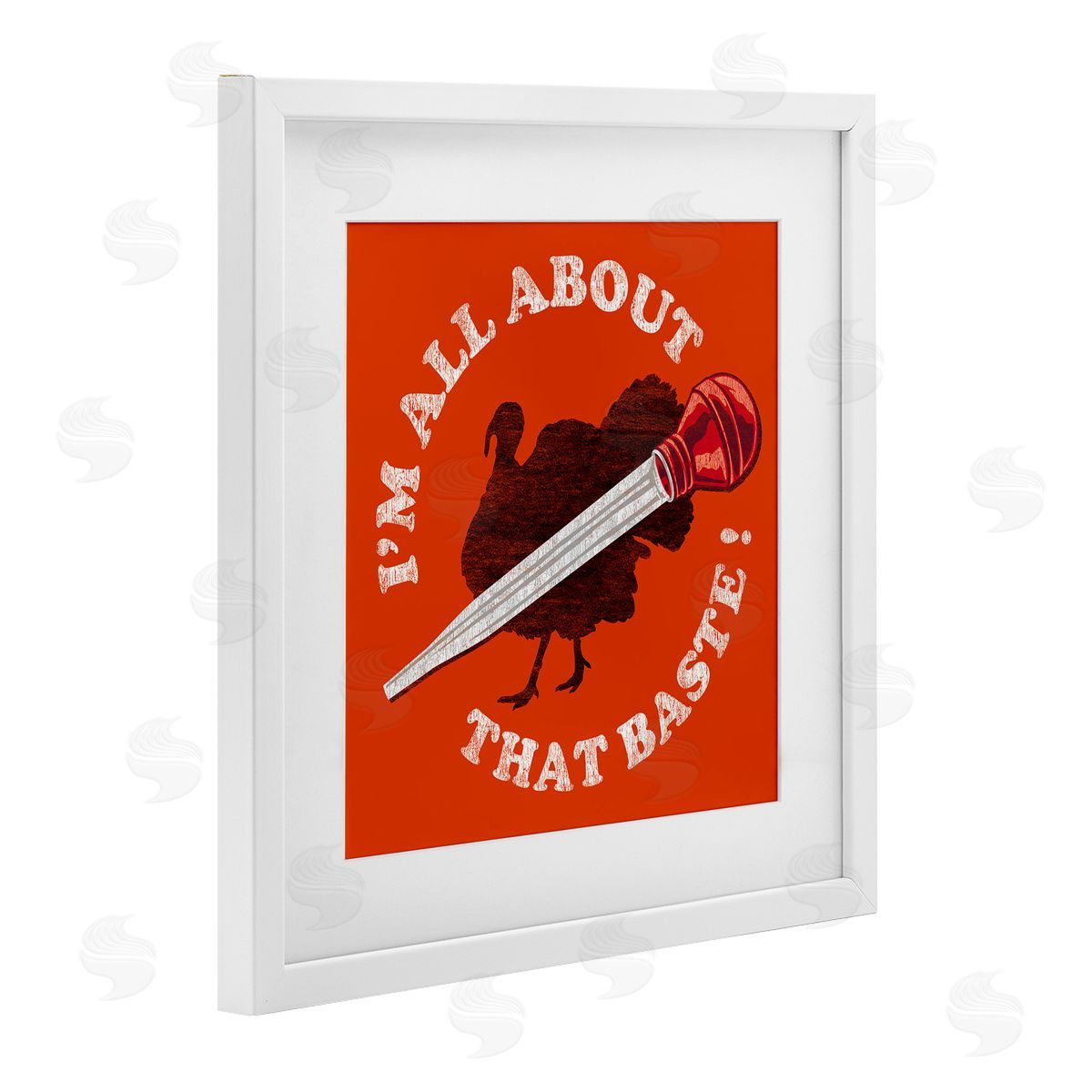 Jedco Brands, Inc. All About That Baste Canvas Wall Art Print