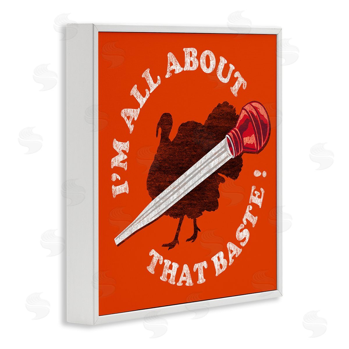 Jedco Brands, Inc. All About That Baste Canvas Wall Art Print