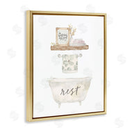 Blue Chair Blessing | Restful Proverb Bathtub