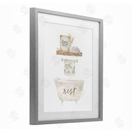 Blue Chair Blessing | Restful Proverb Bathtub