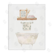 Blue Chair Blessing | Relax Unwind Minimal Bath