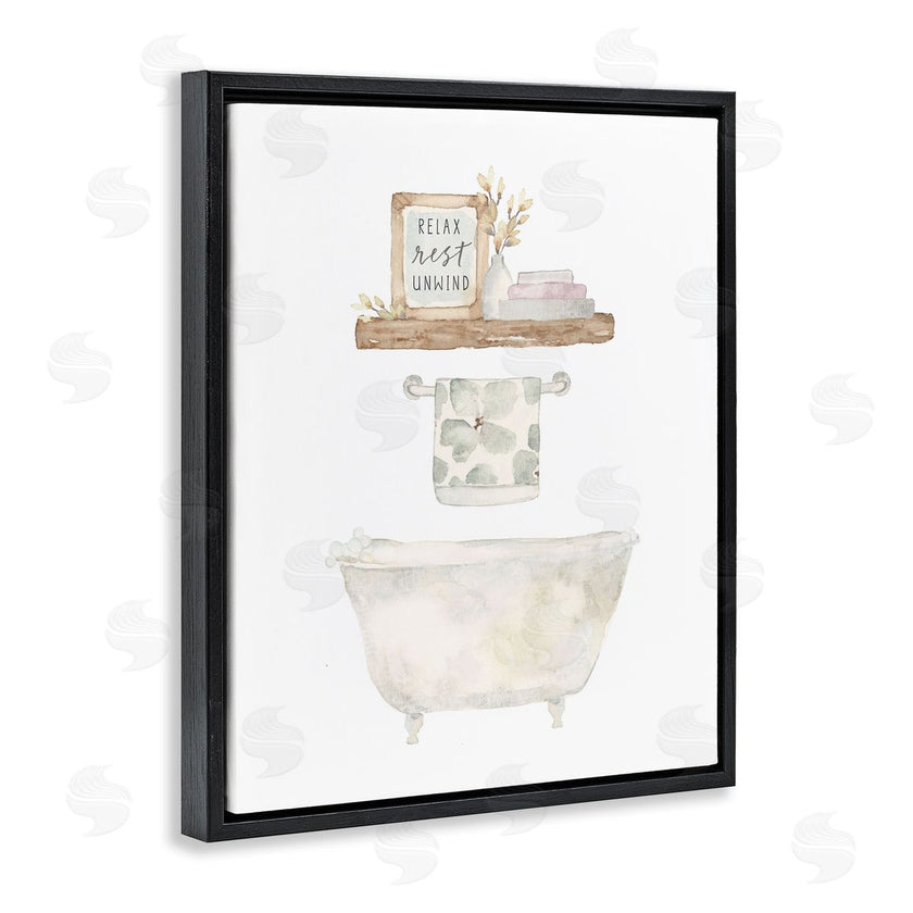 Blue Chair Blessing | Relax Unwind Minimal Bath