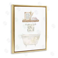 Blue Chair Blessing | Relax Unwind Minimal Bath
