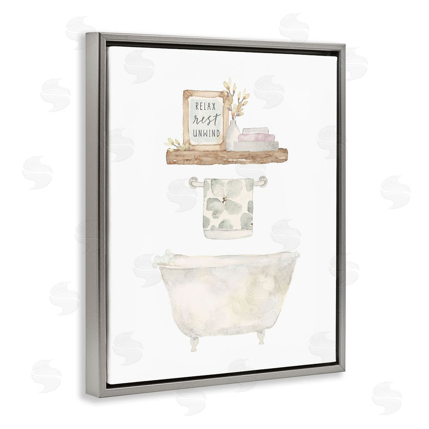 Blue Chair Blessing | Relax Unwind Minimal Bath