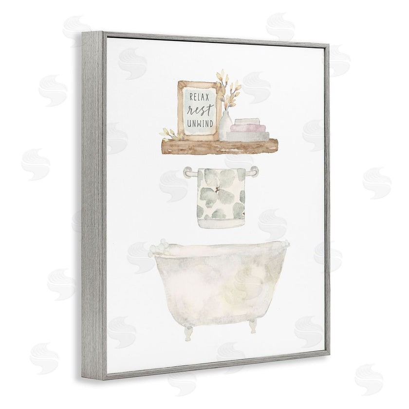 Blue Chair Blessing | Relax Unwind Minimal Bath