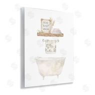 Blue Chair Blessing | Relax Unwind Minimal Bath