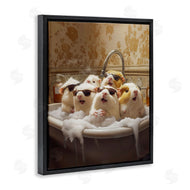 Jim Baldwin | Guinea Pigs in Bubble Bath