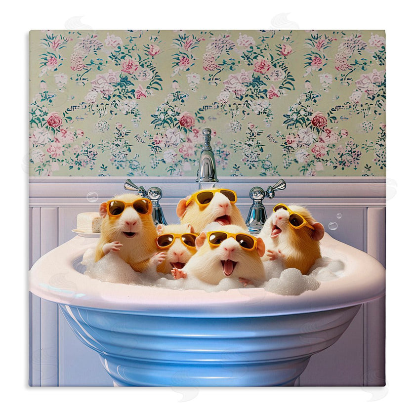 Jim Baldwin | Guinea Pigs Sink