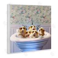 Jim Baldwin | Guinea Pigs Sink