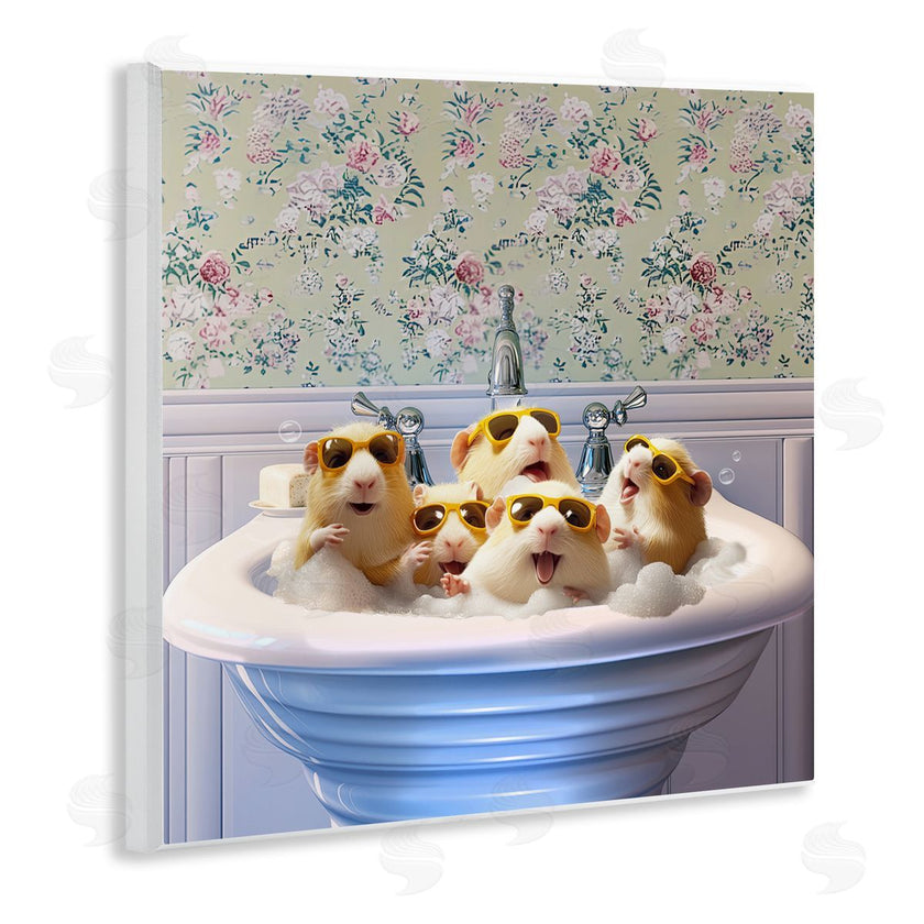 Jim Baldwin | Guinea Pigs Sink
