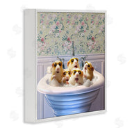 Jim Baldwin | Guinea Pigs Sink