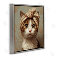 Jim Baldwin | Cat with Fashionable Turban