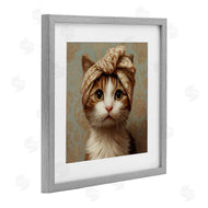 Jim Baldwin | Cat with Fashionable Turban