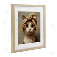 Jim Baldwin | Cat with Fashionable Turban