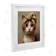Jim Baldwin | Cat with Fashionable Turban