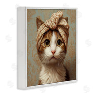 Jim Baldwin | Cat with Fashionable Turban