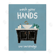 JJ Design House LLC | Wash Your Hands Seriously