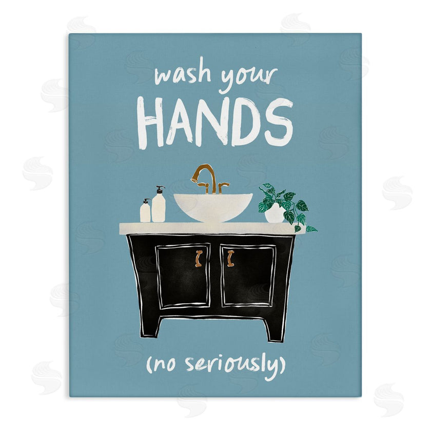 JJ Design House LLC | Wash Your Hands Seriously