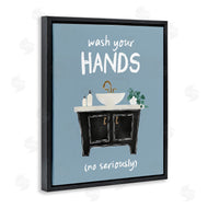 JJ Design House LLC | Wash Your Hands Seriously