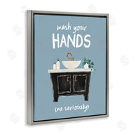JJ Design House LLC | Wash Your Hands Seriously