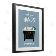 JJ Design House LLC | Wash Your Hands Seriously