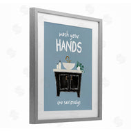JJ Design House LLC | Wash Your Hands Seriously