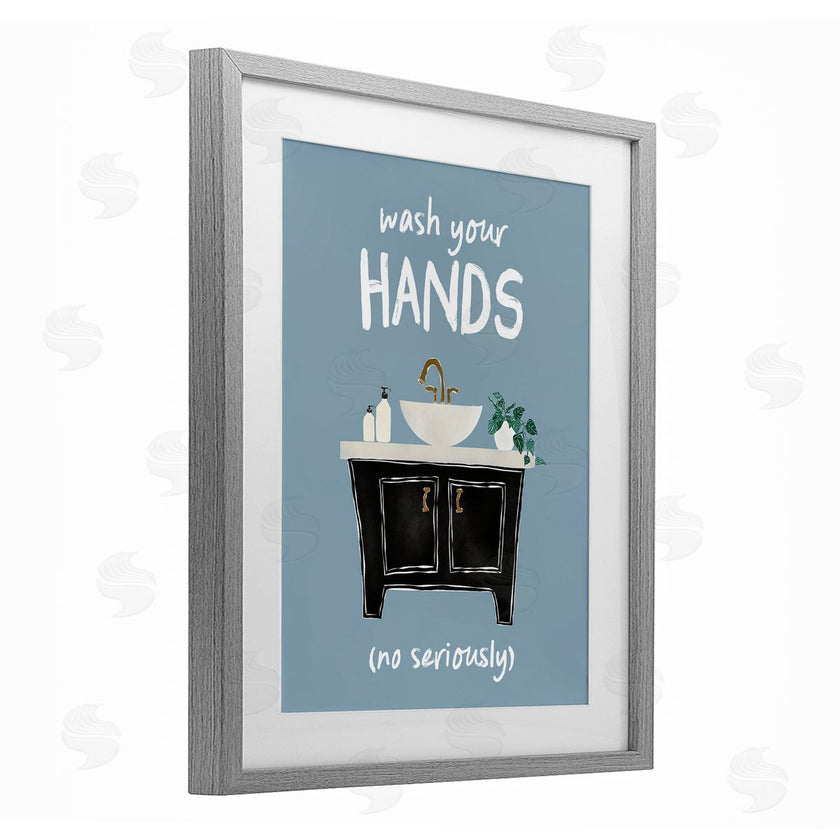 JJ Design House LLC | Wash Your Hands Seriously