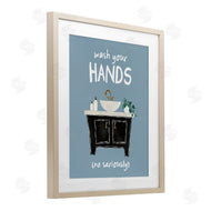 JJ Design House LLC | Wash Your Hands Seriously